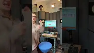 Studies show that songs are 200% better when u goof off in the stu #indiemusic #musicproduction