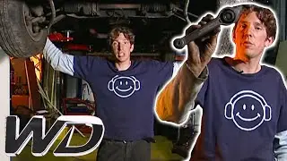 Edd Shows His Skills Fixing This Car's Steering | Wheeler Dealers
