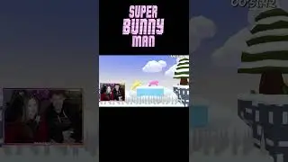 Льдина угар в игре super bunny man #shorts #superbunnyman #супербанимен