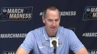 Creighton First Round Postgame Press Conference - 2025 NCAA Tournament