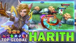 MANIAC! Hyper Harith Best Build 2022 [Top Global Harith] Gameplay -  Mobile LEgends