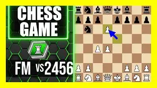 Alekhine Defense: Exchange Variation | Chess Game