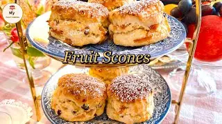 Simple & Delicious Fruit Scone Recipe