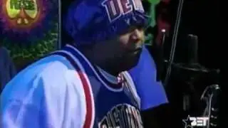 Eminem  Freestyle on Rap City 3.avi