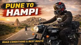 Pune to Hampi Bike Ride | Road Conditions, Best Route & Tips | South India Road Trip Day 1