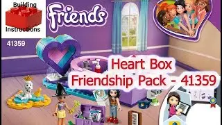 Heart Box Friendship Pack - 41359 | LEGO Friends | LEGO Video-Instructions