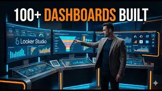 How We Built 100+ Looker Studio Dashboards for Agencies 🚀#lookerstudio #dataanalytics #agencygrowth