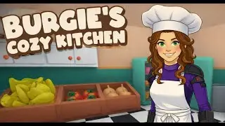 Not so cozy gameplay | Burgie's Cozy Kitchen | Steam Deck gameplay