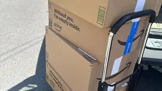 Sublimation haul unboxing