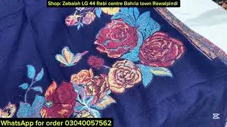 💖Sale💖Sale 💖Original Pashmina KAANI Shawls 💖