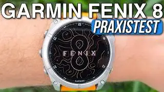 Garmin Fenix 8 Test & Erfahrungen 👉🚲 Lohnt sich der Kauf? Alle Funktionen getestet.