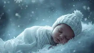 White Noise Snowstorm ❄️ Calms Babies Instantly & Promotes Deep Sleep | 10 Hours