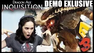 MD At E3: Dragon Age Inquisition Demo (Behind Closed Doors)