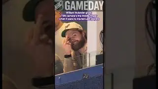Leafs William Nylander gives middle finger to TSN 🎥 #NHL #Hockey #leafsnation #toronto #leafs #fyp