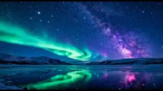 🌌 Aurora Boreal: Luzes 💚✨ do Norte em 4K