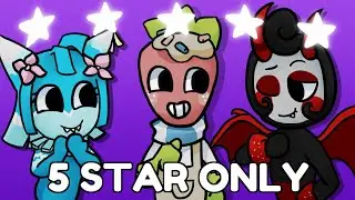 5-STAR ONLY Run On Dandy's World! (FLOOR 25+)