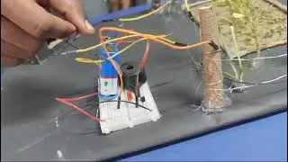 Smart Crop Protection System | Safeguarding Agricultural Produce from Animals by KV BTPS UNDER ATL..