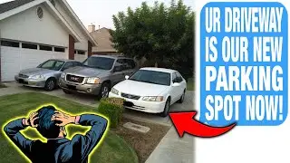 Entitled Neighbor Family Used My Driveway As Their Private Parking Lot, I Got Them Towed!