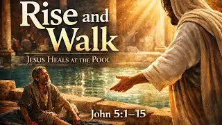 RISE AND WALK | Powerful Worship Gospel Song Inspired by John 5 (Miracle of Jesus)