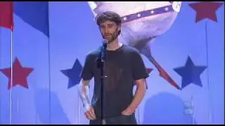 Luke Heggie 2010 Raw Comedy Winner