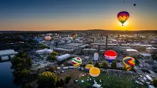 2025 Lewiston Auburn Balloon Festival