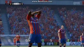 FIFA 17 Bournemouth VS CSKA Moscow Group Stage (Tournament 53)