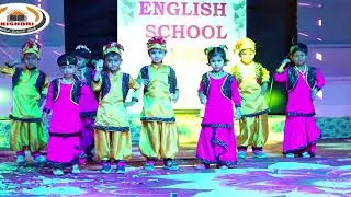 Punjabi Dance Performance | Kishori English School, Beed | Annual Gathering 2026 | Bhangra Dance