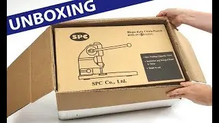 FP-1B High Capacity Single Hole Punch Paper Drill Unboxing