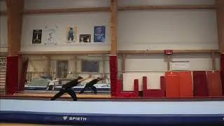 13-08 - FRONT HANDSPRING ON FAST TRACK - Front Handspring Progression - Gymnastic Skills