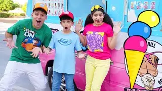 Jason and the Ice Cream Truck Drive Trough Adventure