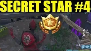 Blockbuster Secret Star Location Week 4 (Fortnite Battle Royal Season 4)