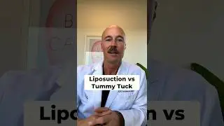 Liposuction vs Tummy Tuck - what&rsquo;s the difference? #tummytuckjourney #liposuction #tummytuck