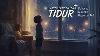 Hujan di Malam Hari — Dongeng Pengantar Tidur Tentang Mimpi, Hujan, dan Kedamaian