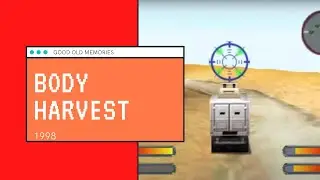 Body Harvest (1998) [N64] - RetroArch with paraLLEl RDP