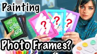 3 AMAZING Photo Frame DIY Ideas For Room Decoration