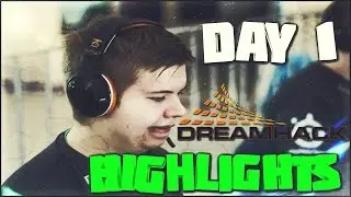 DREAMHACK WINTER 2016/ ЗИМНИЙ ДРИМХАК 2016 (GAMBIT, GODSENT, CLOUD9, FLIPSID3, DIGNITAS, KINGUIN)