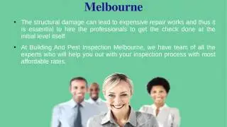 Melbourne Pest Inspections