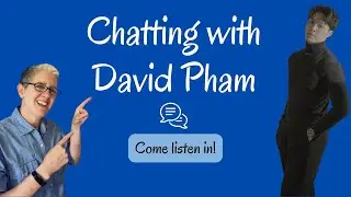 How to Improve English Speaking Skills [Conversation with ↓ David Pham]