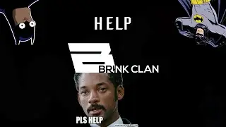 Help Brink Please!?
