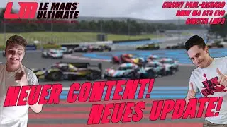 Neuer Content! Neues Update! 🎮 Le Mans Ultimate
