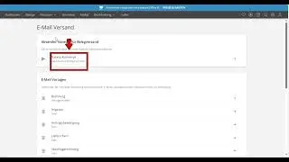 Lexware Office, Grundlage, E-MAIL Versand 