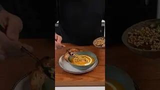 Pumpkin soup 🎃 #shorts