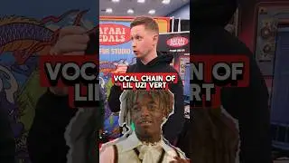 Vocal chain of Lil Uzi Vert