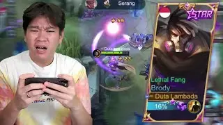 Review Skin Starlight Brody, Lagi-lagi Janda! - Mobile Legends