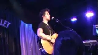 Lee DeWyze- Lullaby- Viper Alley 2012