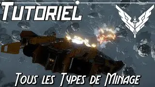 Elite Dangerous, Comment Miner ? Tutoriel Complet sur Tout les Types de Minages, Tuto [FR PC]