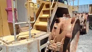 GovDeals: 2013 Caterpillar 826H Landfill Compactor