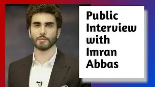 Public Interview with Imran Abbas | MISHF Production