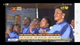 Special Sunday on Holy City Church Entebbe with Bro Ronnie Makabai