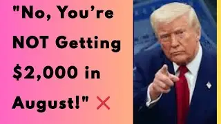 $2,000 Check Hoax EXPOSED | $2K Trump Stimulus: Fact or Fake?